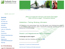 Tablet Screenshot of hebebuehne.at